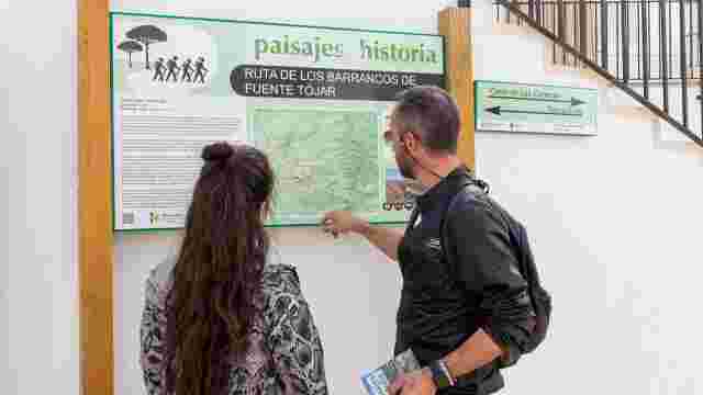 RUTA DE LOS BARRANCOS DE FUENTE-TÓJAR