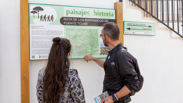 RUTA DE LOS BARRANCOS DE FUENTE-TÓJAR
