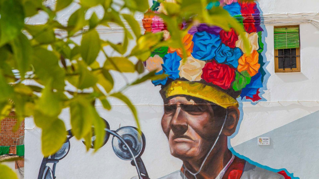 RUTA DE ARTE URBANO DE FUENTE-TÓJAR