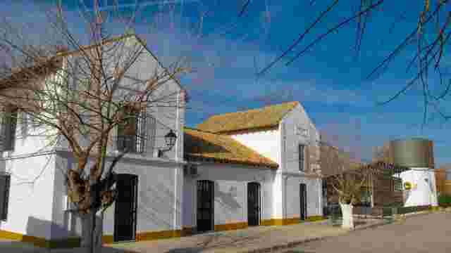 Navas del Selpillar Station