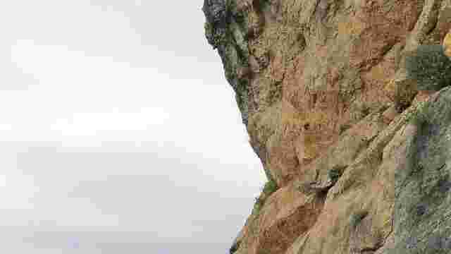 Felsen „Peñón del Grajo“