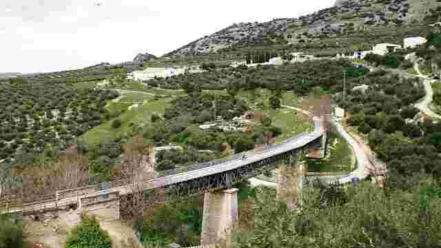 Viadukt von Zuheros