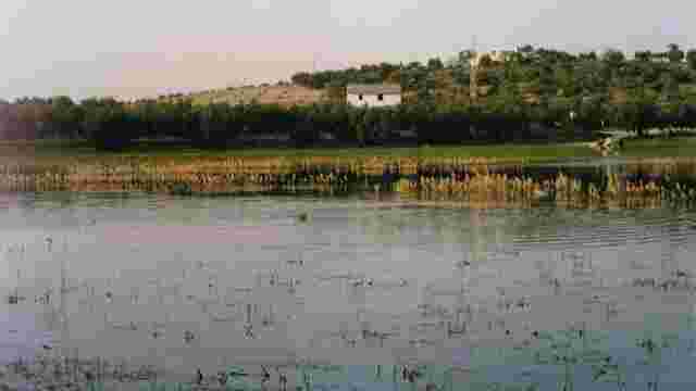 Lagune von San Cristóbal