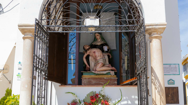 Templete Virgen de las Angustias