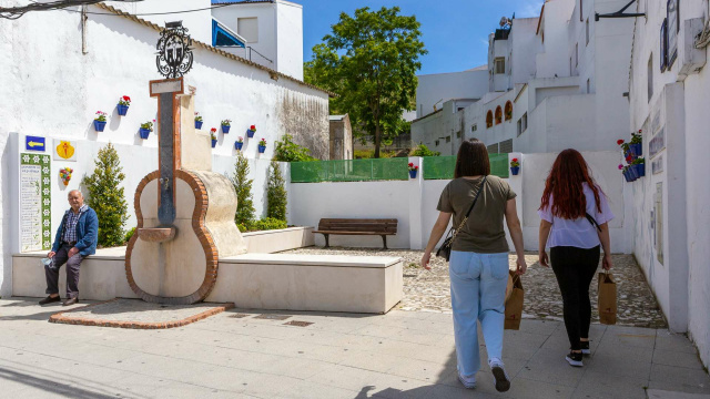 Fuente de la guitarra