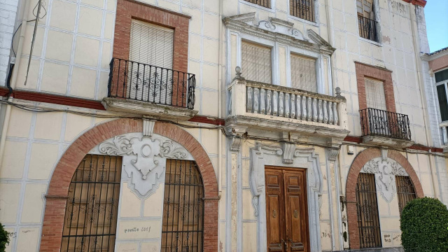 Casas solariegas en calle Granada