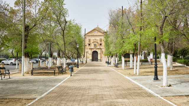 Ermita de Ntro. Padre Jesús de las Penas, El Calvario